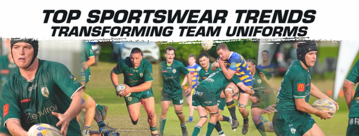 Top Sportswear Trends 2025: Custom Teamwear & Activewear in Australia ...