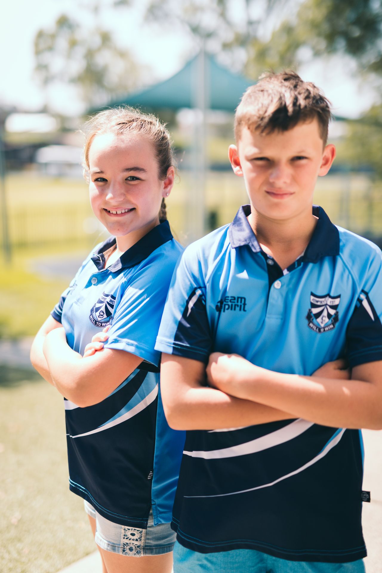 school polo