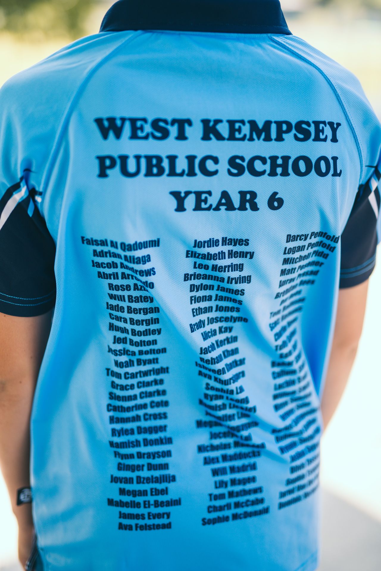 school uniform polo