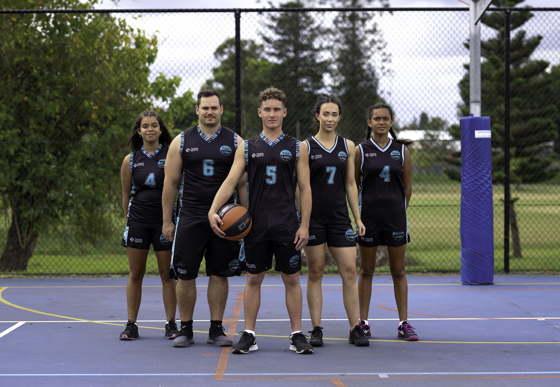 define your team identity with custom basketball shorts