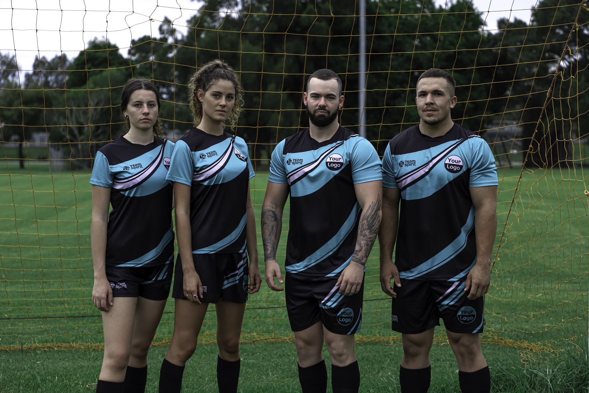 custom shorts design boosts team identity