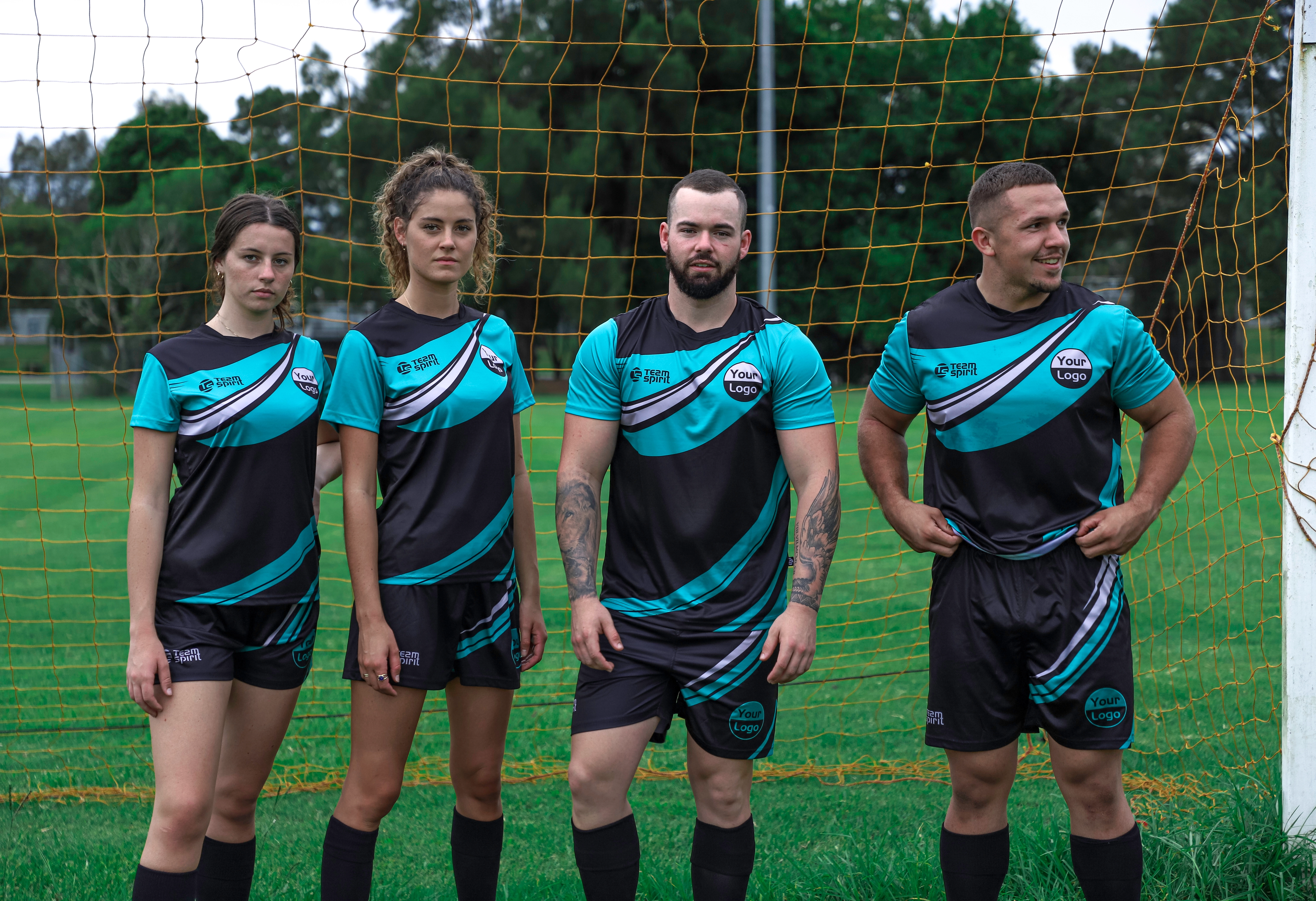 sports uniform sizing guide