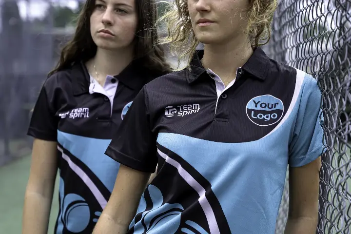 example of pilling on a worn sports shirt