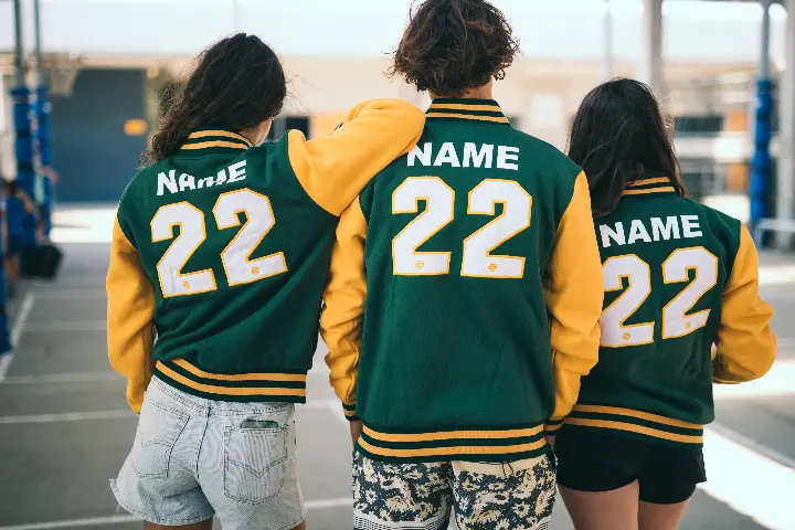 varsity jacket vs bomber