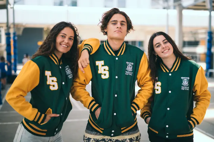 varsity vs bomber jacket