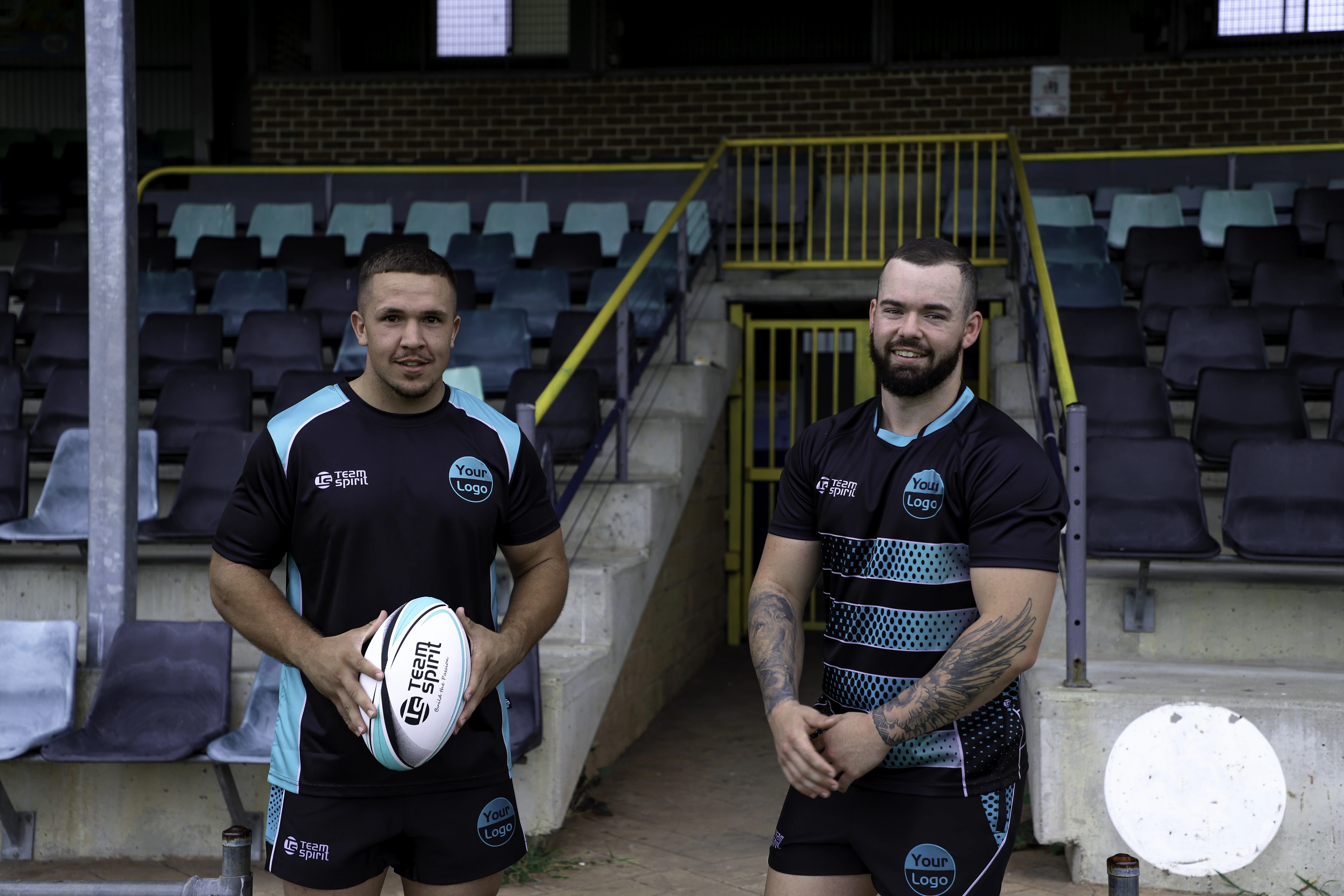 different types of sports jerseys rugby