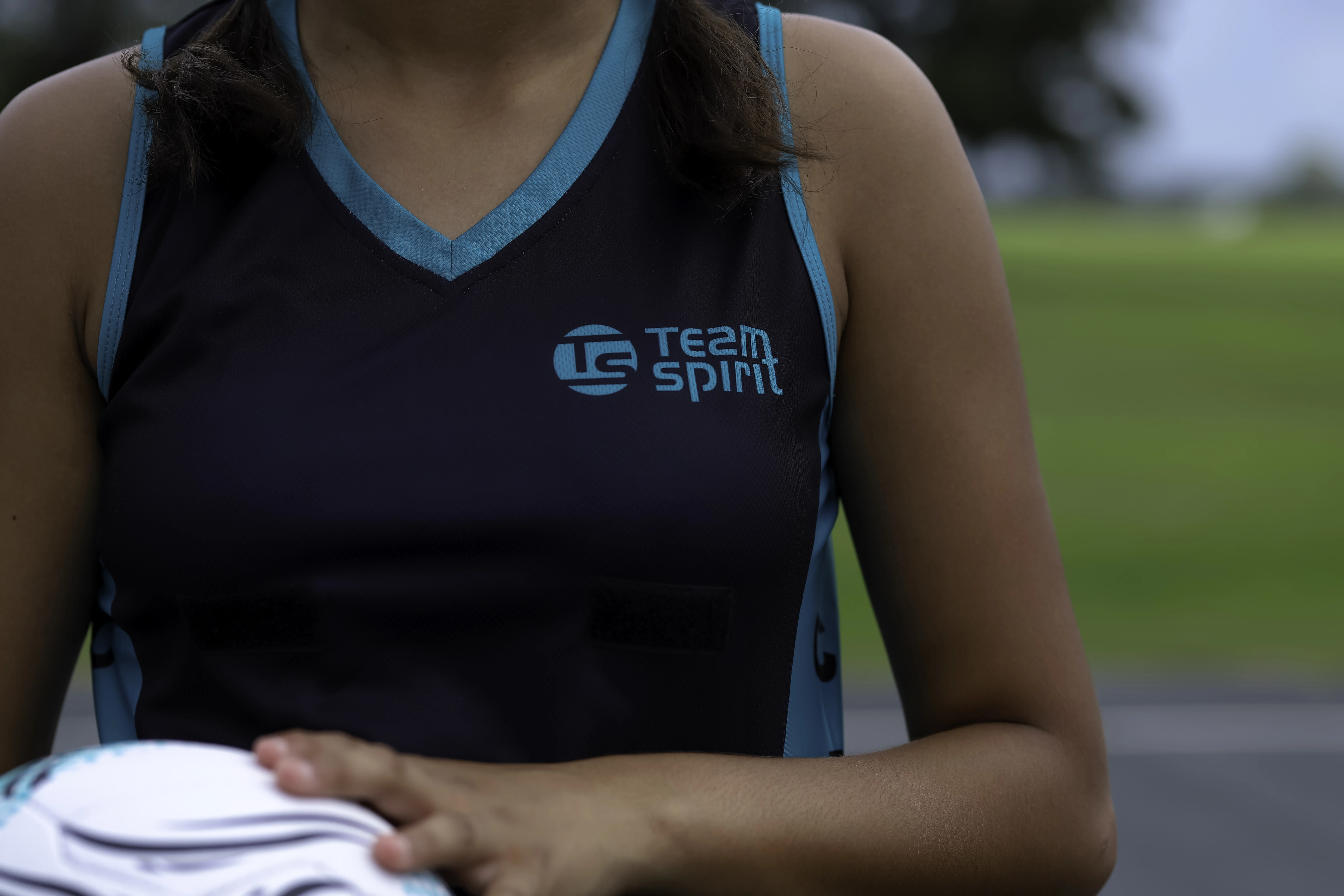 different types of sports jerseys netball