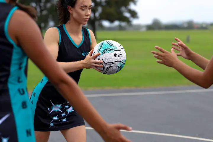 High-quality custom netball uniforms designed for performance
