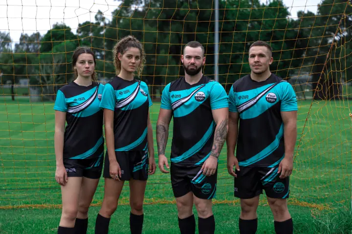 what is custom teamwear