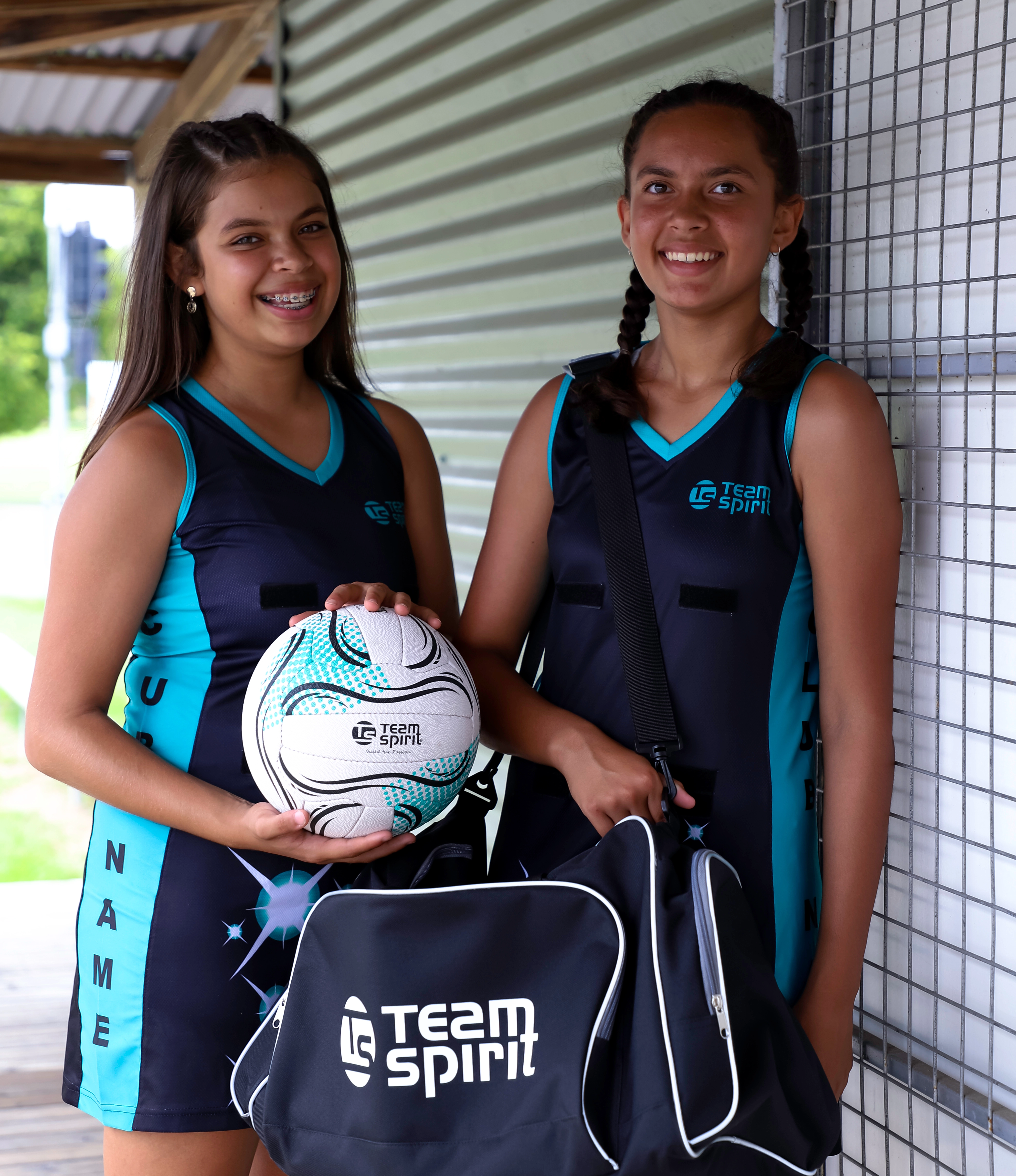 custom netball kit