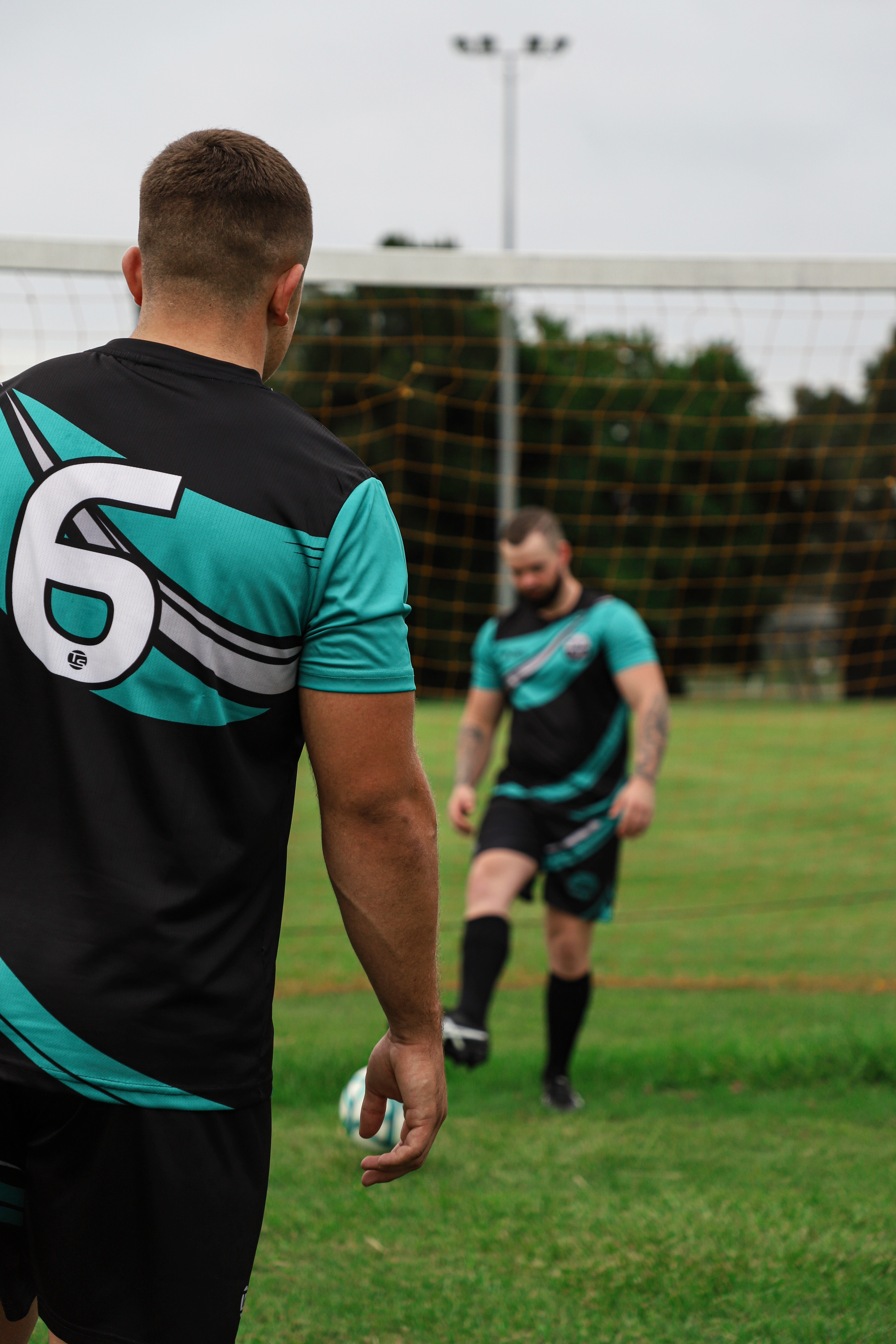soccer uniform design