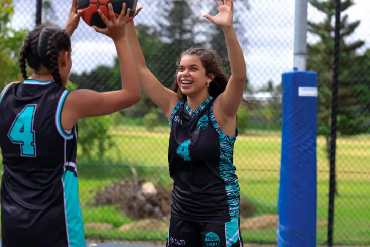 australian women basketball uniform