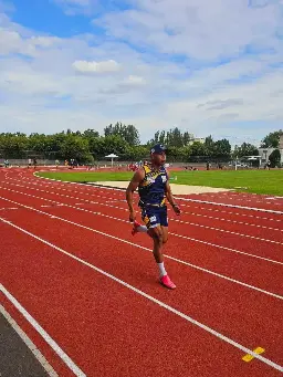 Team Spirit Sports Kempsey Nauru Olympic Uniform