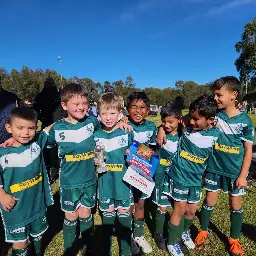 Quakers Hill Juniors Soccer Club Uniforms