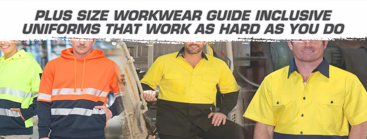 Work Clothes Large Plus Size Workwear in Australia: Comfort, Confidence, and Custom Fit ...