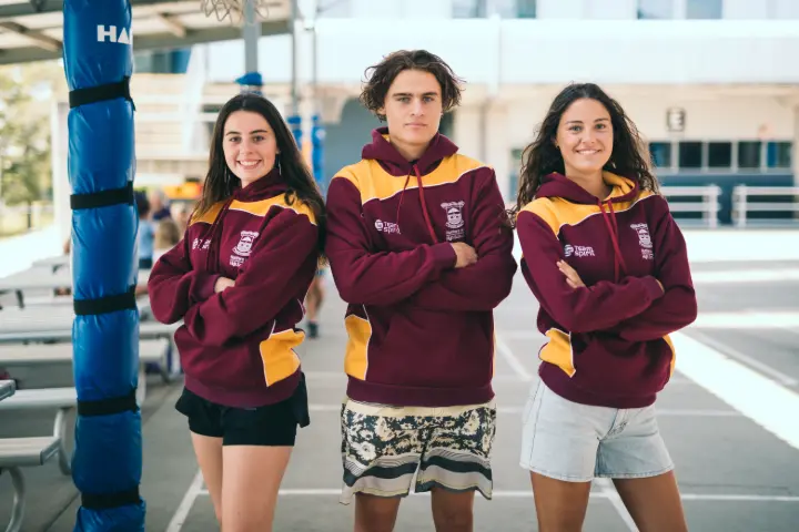 varsity jacket material