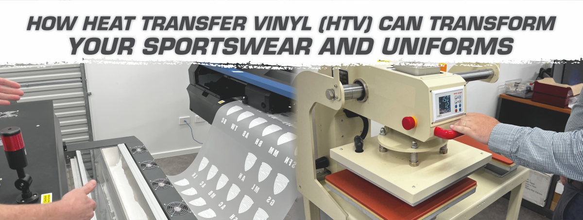 Heat Transfer Vinyl (HTV) for Sportswear: Durable, Custom, and Vibrant ...