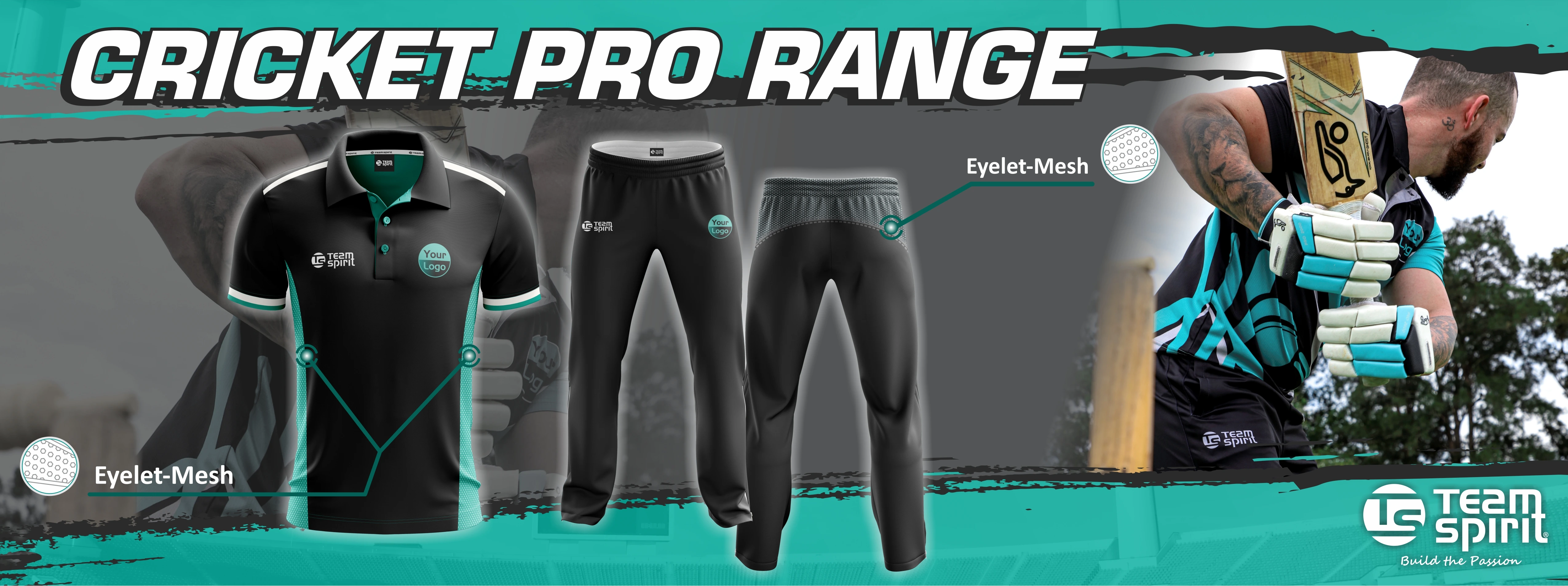 Cricket Pro Range