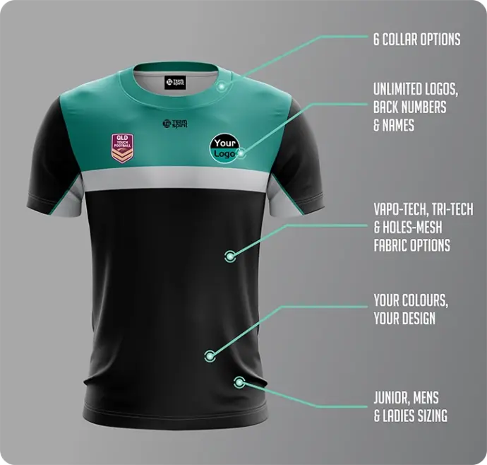 Touch Football Jersey Item Image