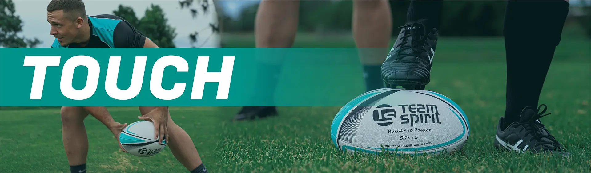 Touch Football Banner