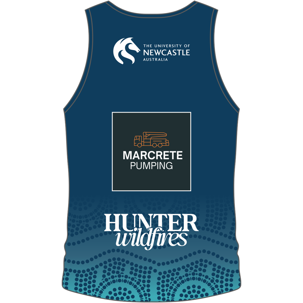 Hunter Wildfires Singlet Men