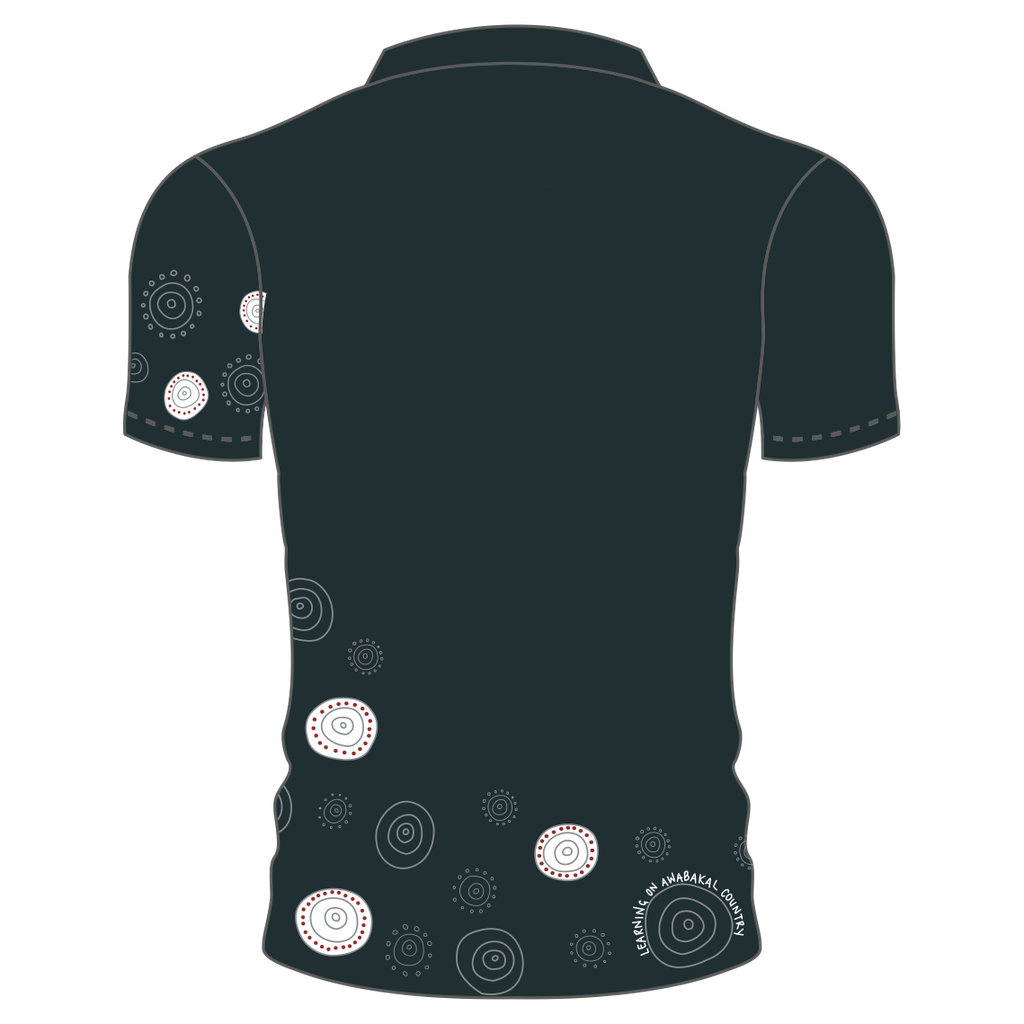 Edgeworth PS Staff Indigenous Polo 2