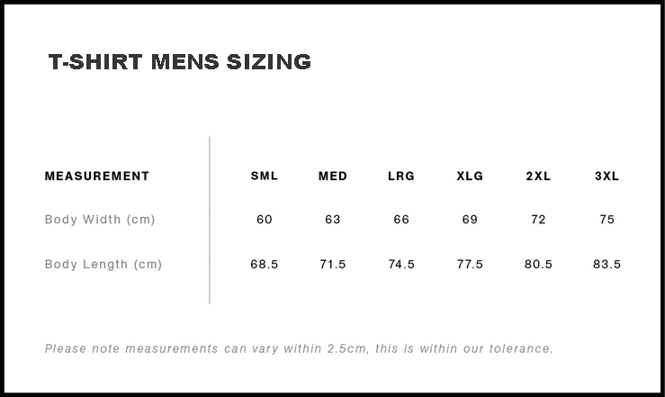 Cooks Hill T-Shirt Mens
