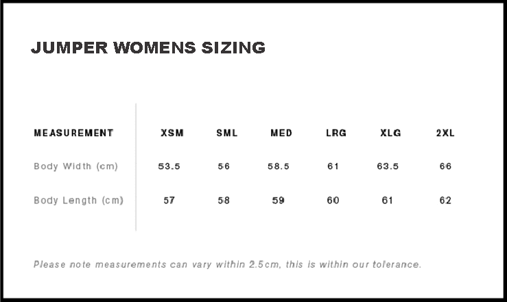 Cooks Hill Jumper Womens
