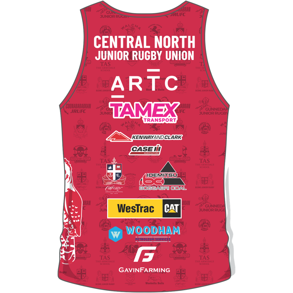 Central North Rugby Training Shirt
