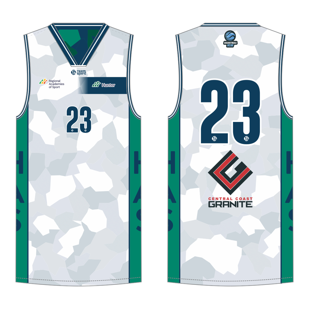 HAS Basketball Singlet - Reversible 