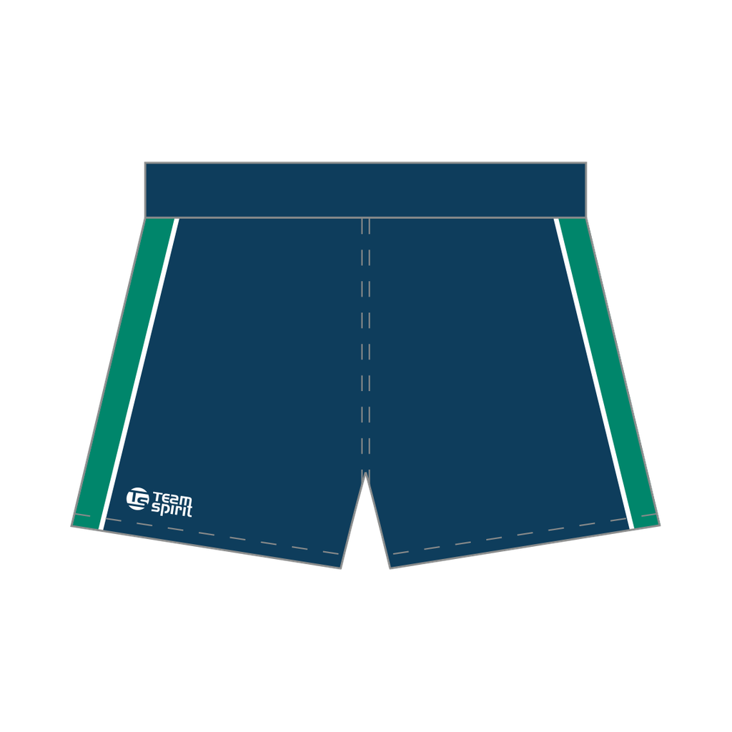 HAS Training Short-zip pockets