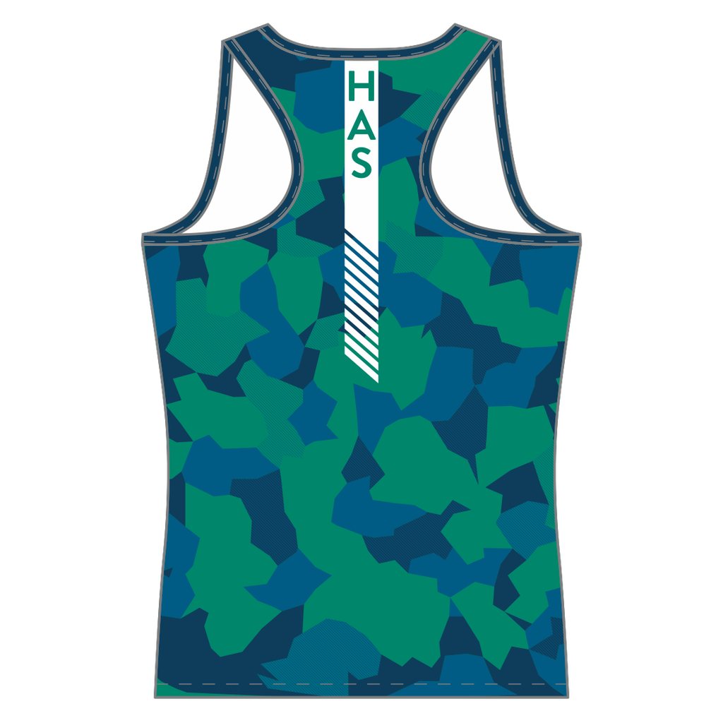HAS Singlet Racer Back
