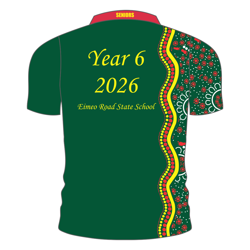 Eimeo Road State School Leaver Polo