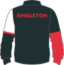Singleton Netball Rugby Knitted Jersey