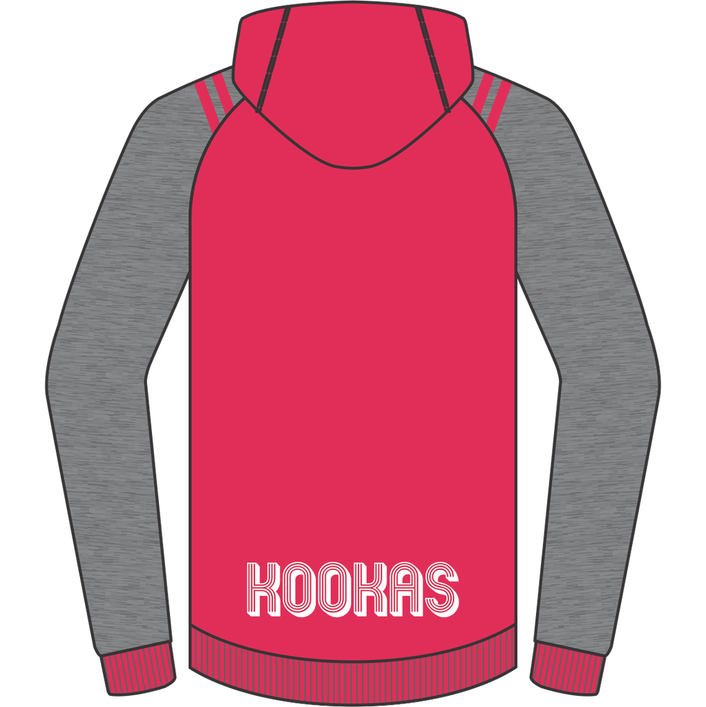 Central North Rugby Hoodie - Grey