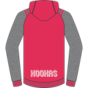 Central North Rugby Hoodie - Grey