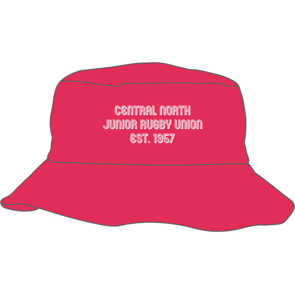 Central North Rugby Reversible Bucket Hat – Supporters