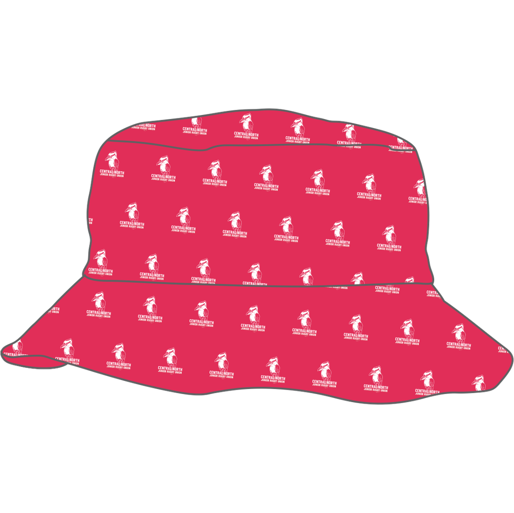 Central North Rugby Reversible Bucket Hat – Supporters