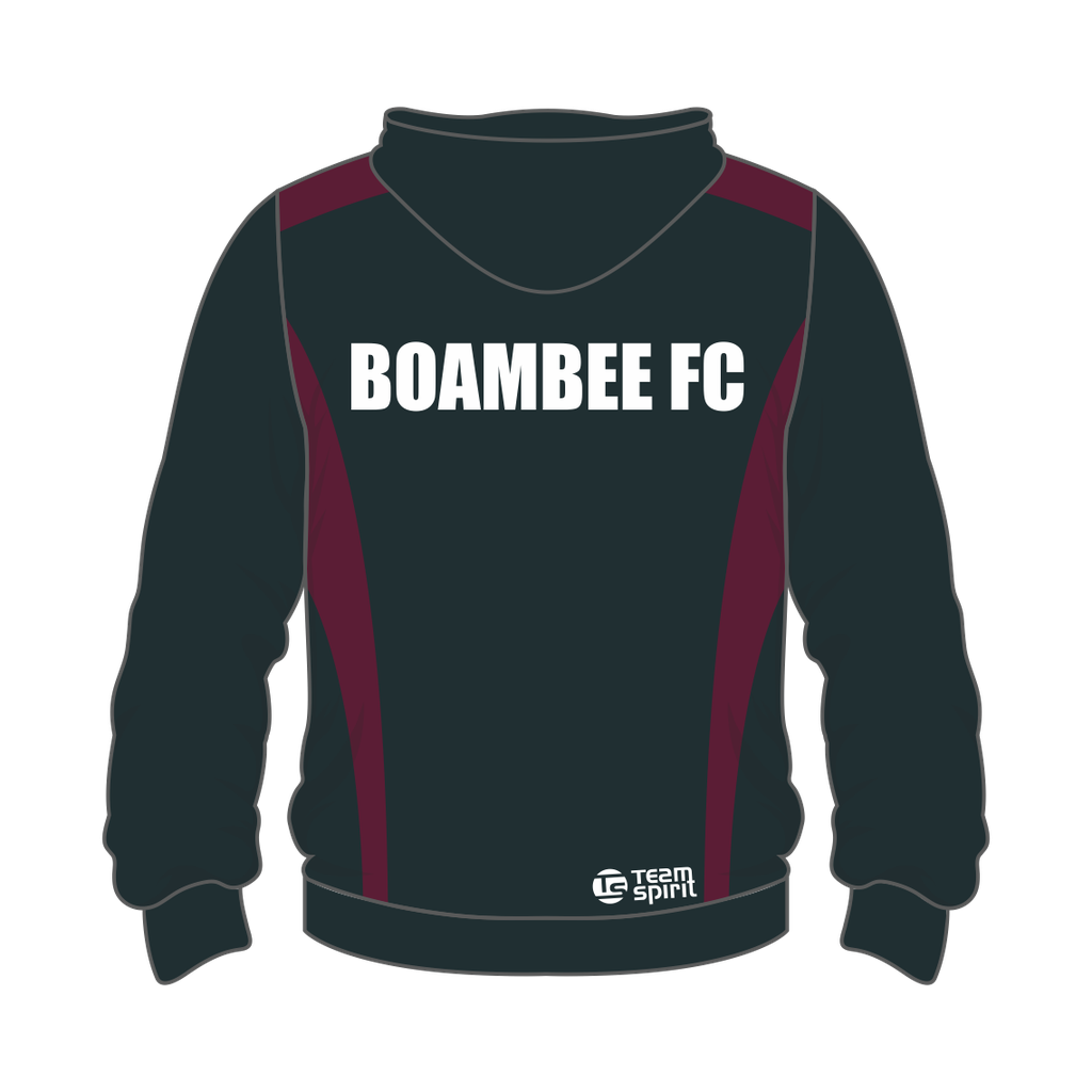 Boambee FC Sublimated Hoodie (Black)