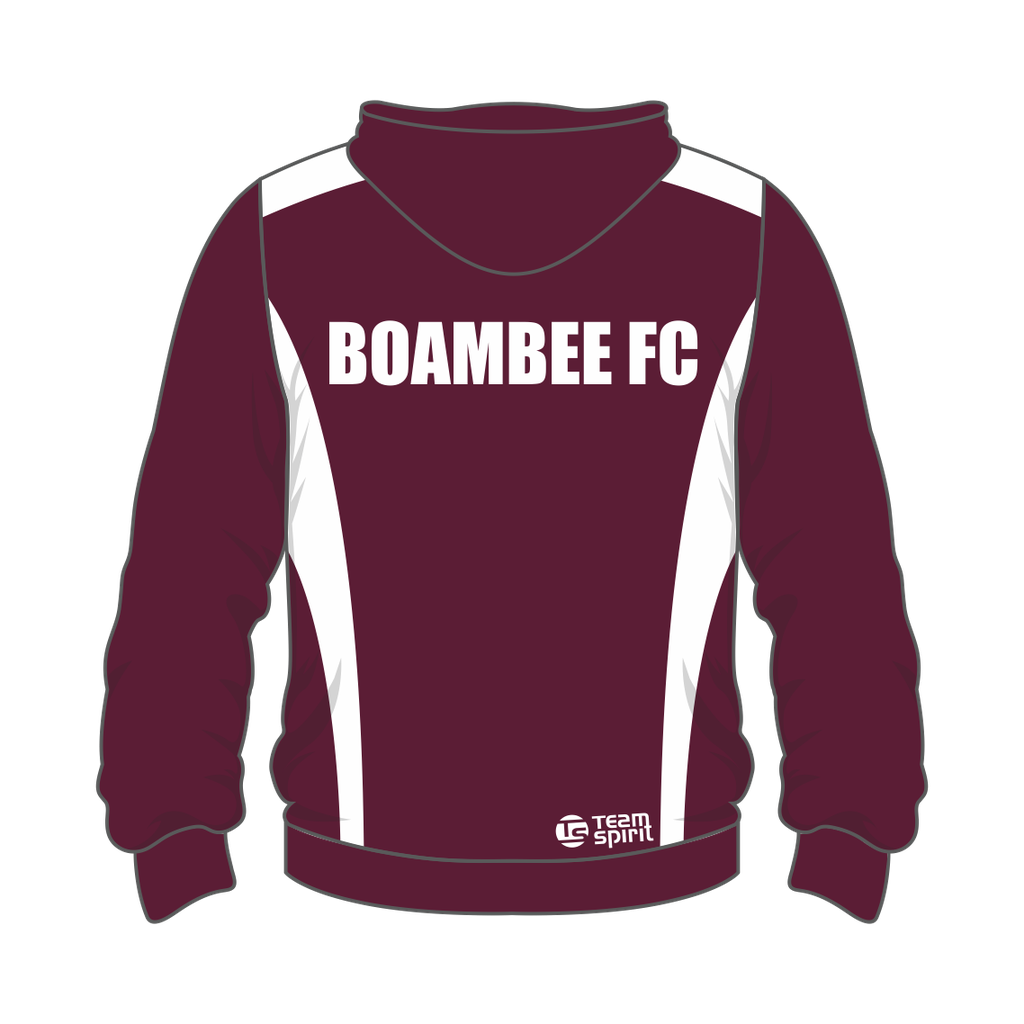 Boambee FC Sublimated Hoodie (Maroon)