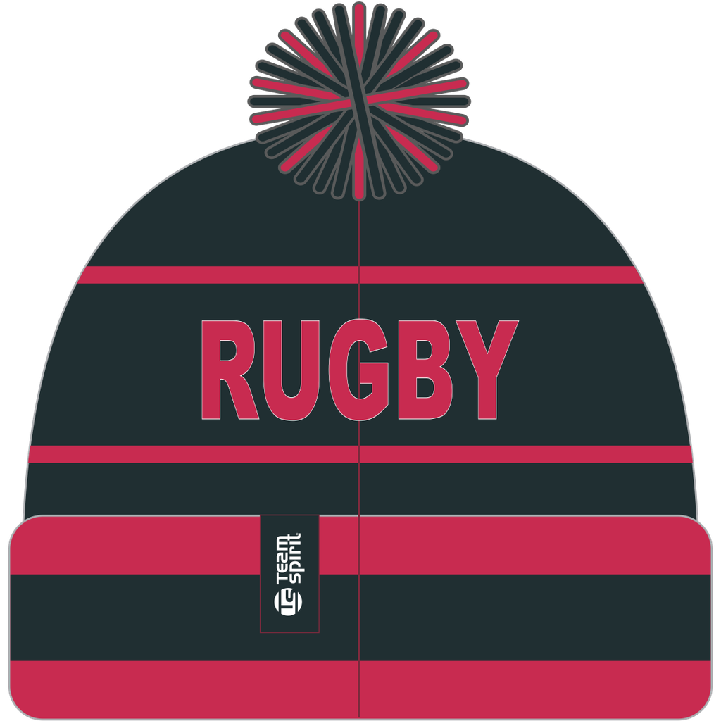 Singleton Rugby Beanie - Black 