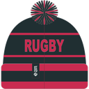 Singleton Rugby Beanie - Black 