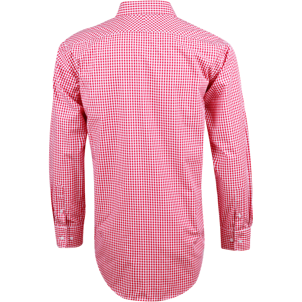 Singleton Rugby Dress Shirt - Red 