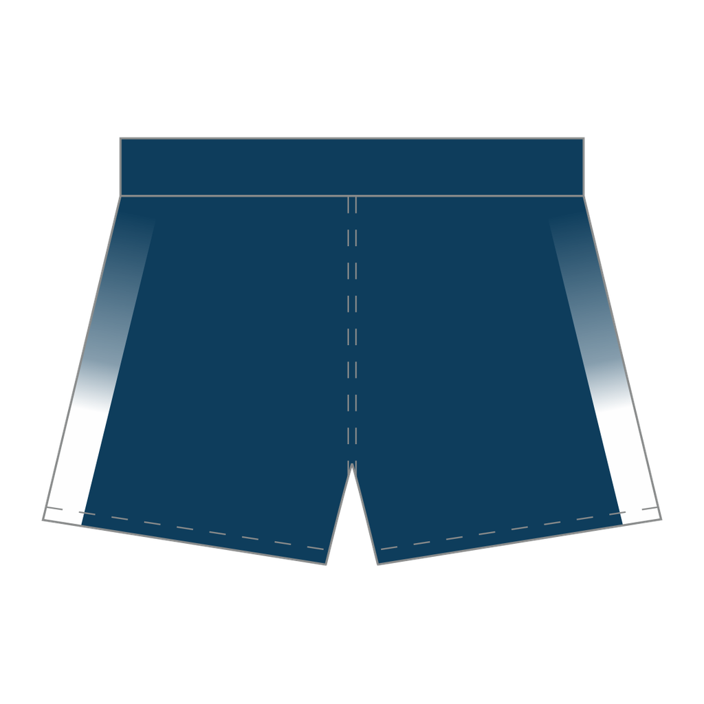 Academy Games Training Short Zip Pkts