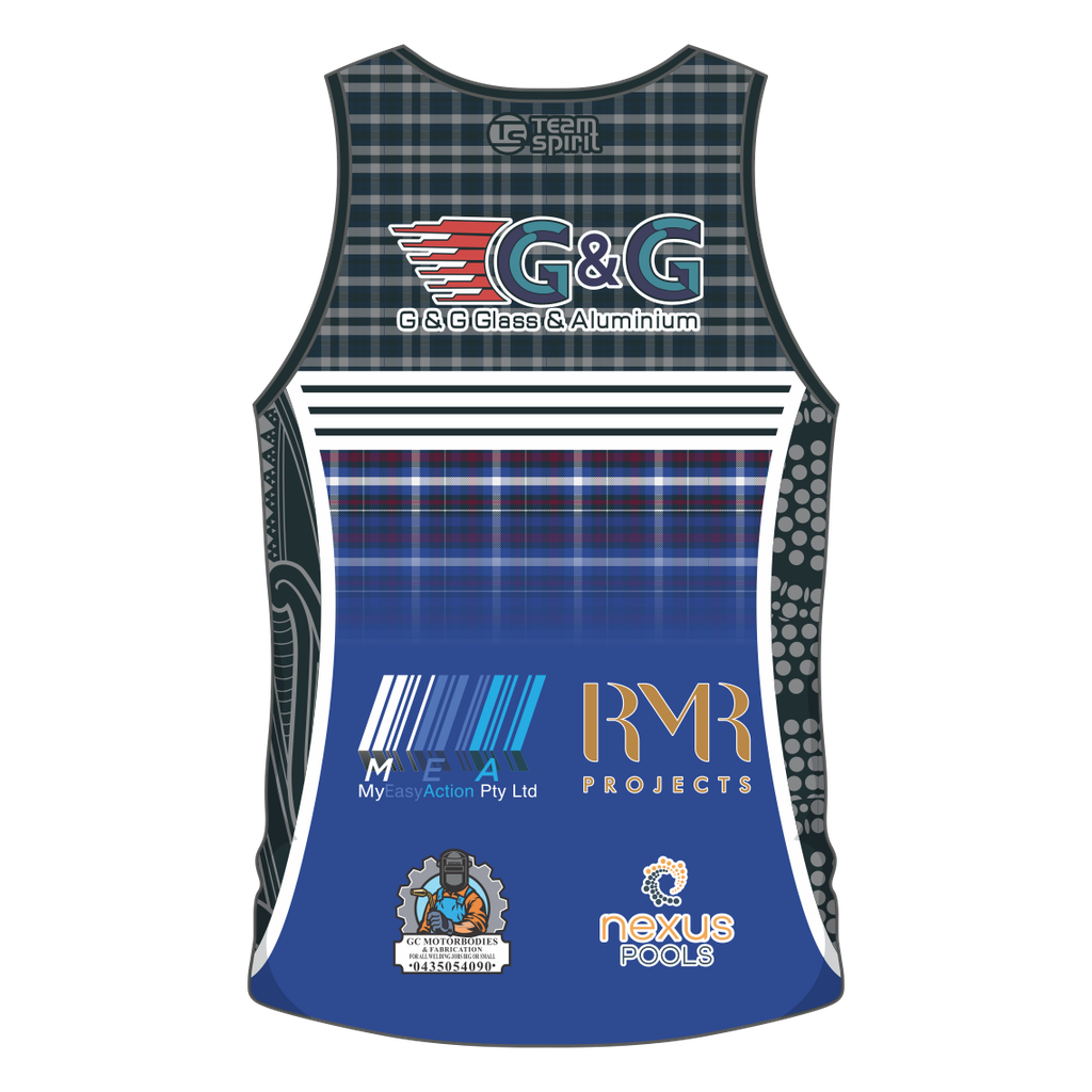 Celtics Rugby Gold Coast Singlet