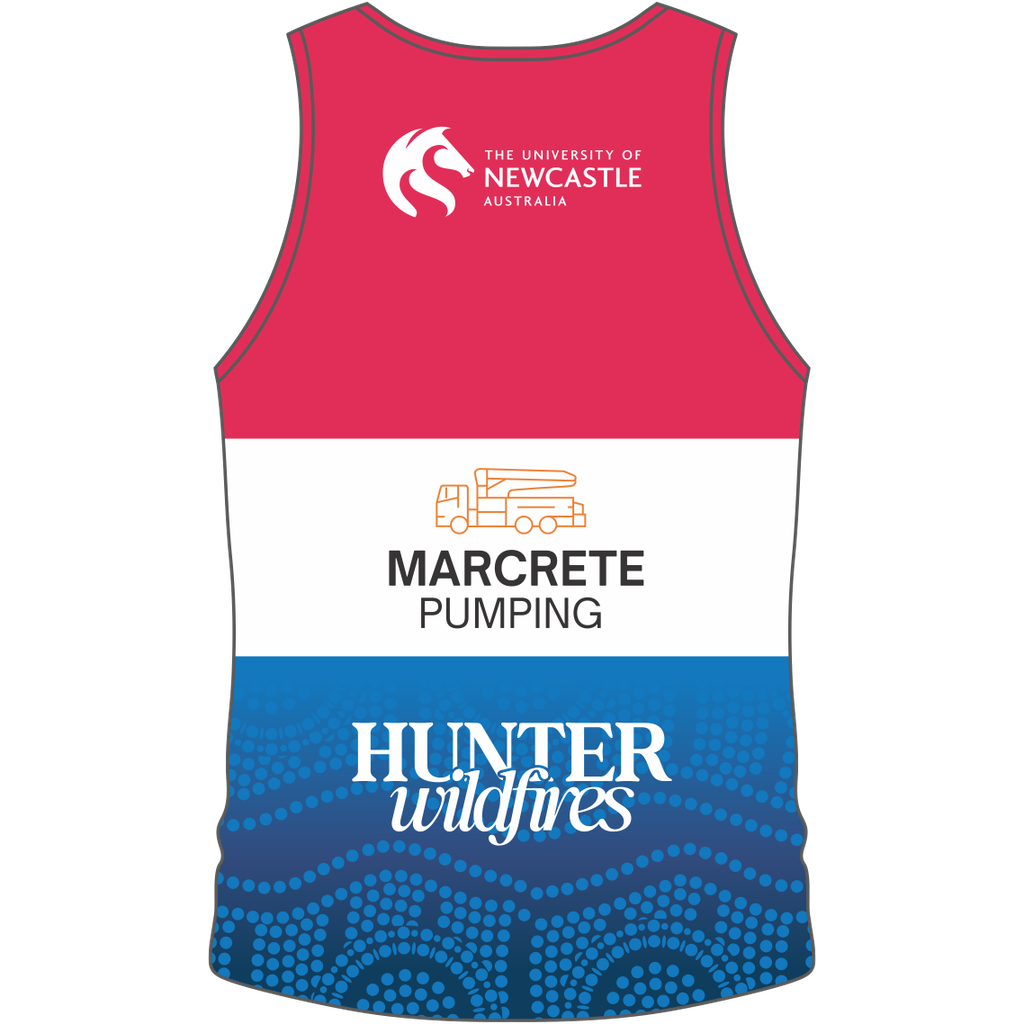 Hunter Wildfires Singlet