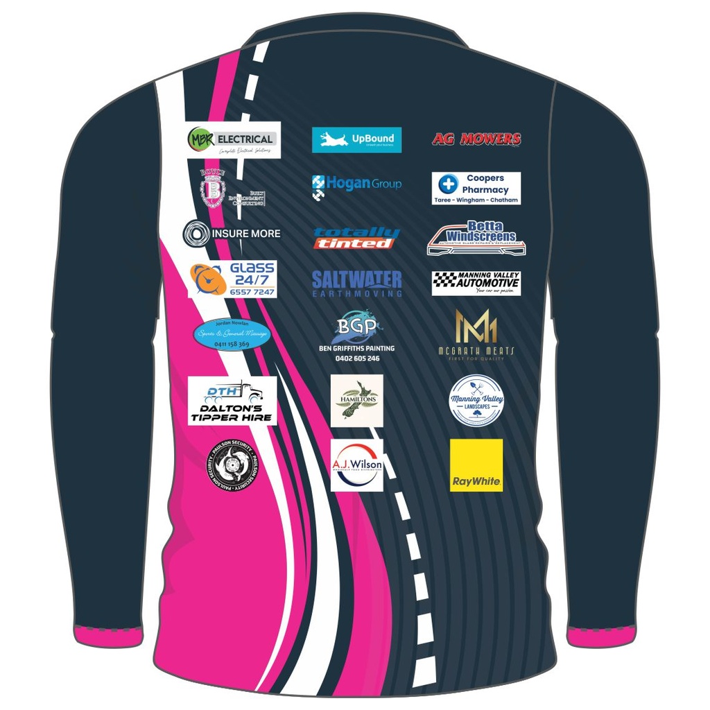 Manning River Ratz Training Shirt LS