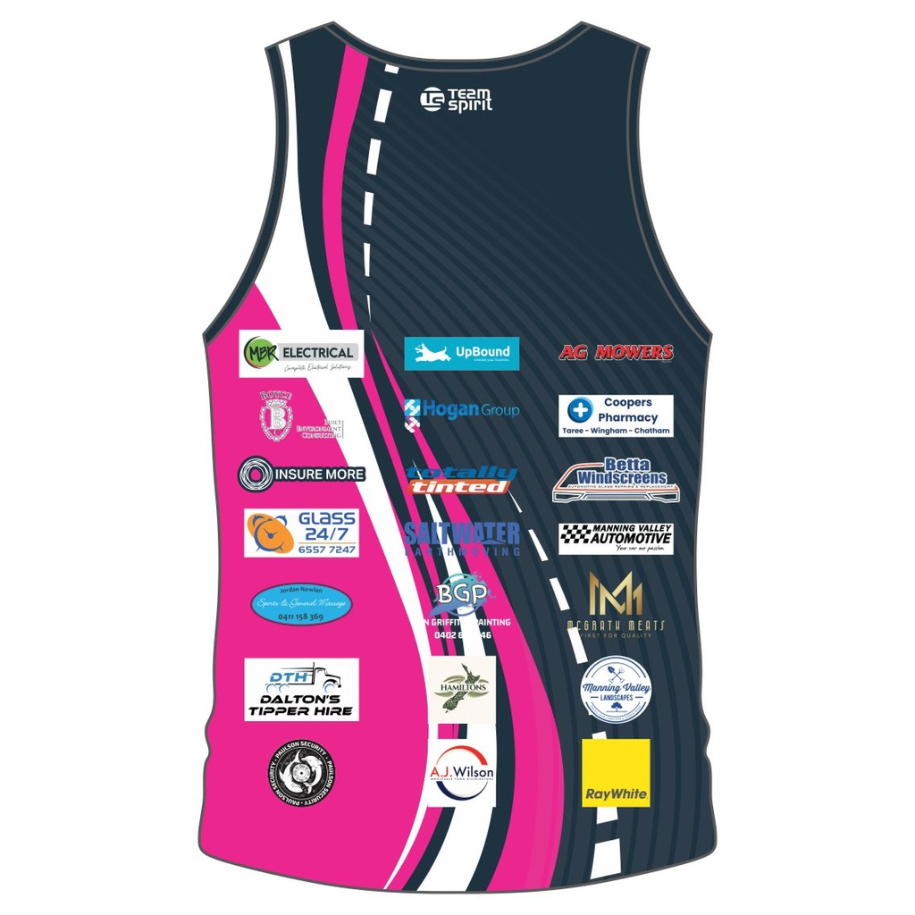 Manning River Ratz Singlet