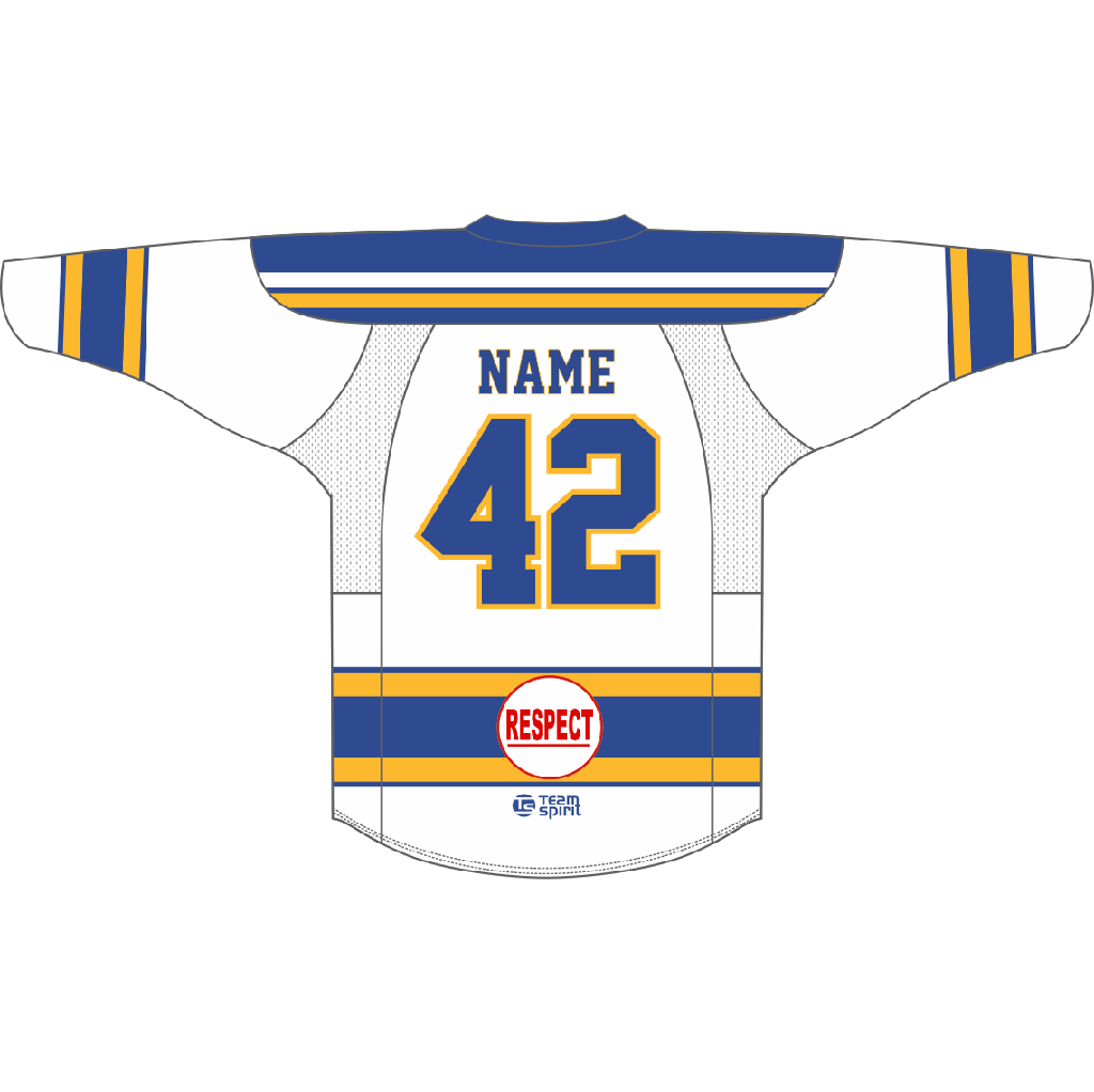 LSIH Playing Jersey White