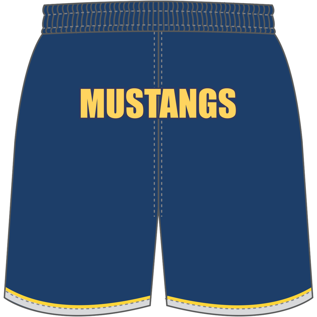 Macleay Valley Mustangs Training Shorts